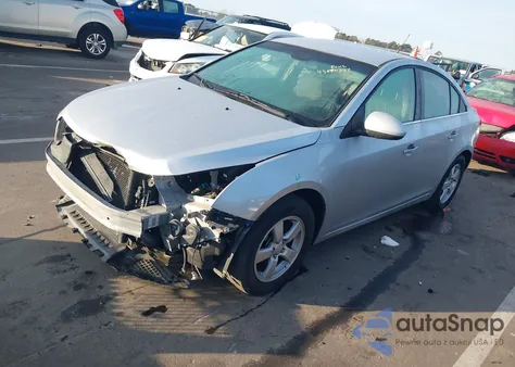 2011 Chevrolet Cruze Lt from USA, damaged, VIN 1G1PE5S97B7257927